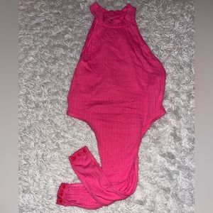 SHEIN!! PINK bodysuit💞